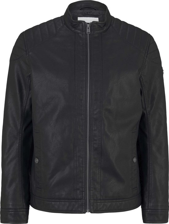TOM TAILOR fake leather jacket Heren Jas - Maat XXXL