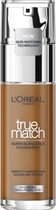 L’Oréal Paris True Match Foundation - 8N- Natuurlijk dekkende foundation met Hyaluronzuur en SPF 16 - 30 ml