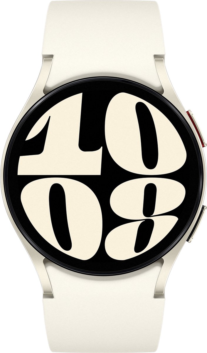 Samsung Galaxy Watch6 - Smartwatch - 40mm - Gold op Prijzenvolger.com