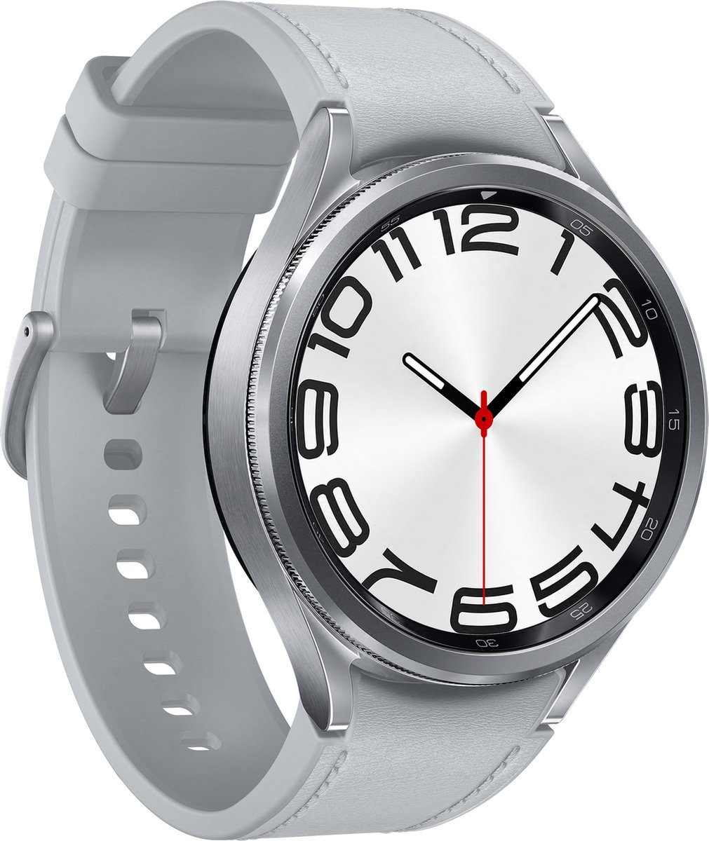 Afbeelding 3 van Samsung Galaxy Watch6 Classic - Smartwatch - 47mm - Silver