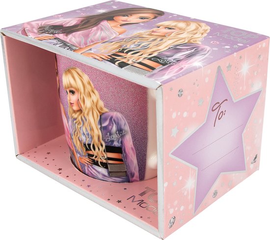 Depesche - TOPModel beker - GLITTER QUEEN van Depesche — afbeelding 3