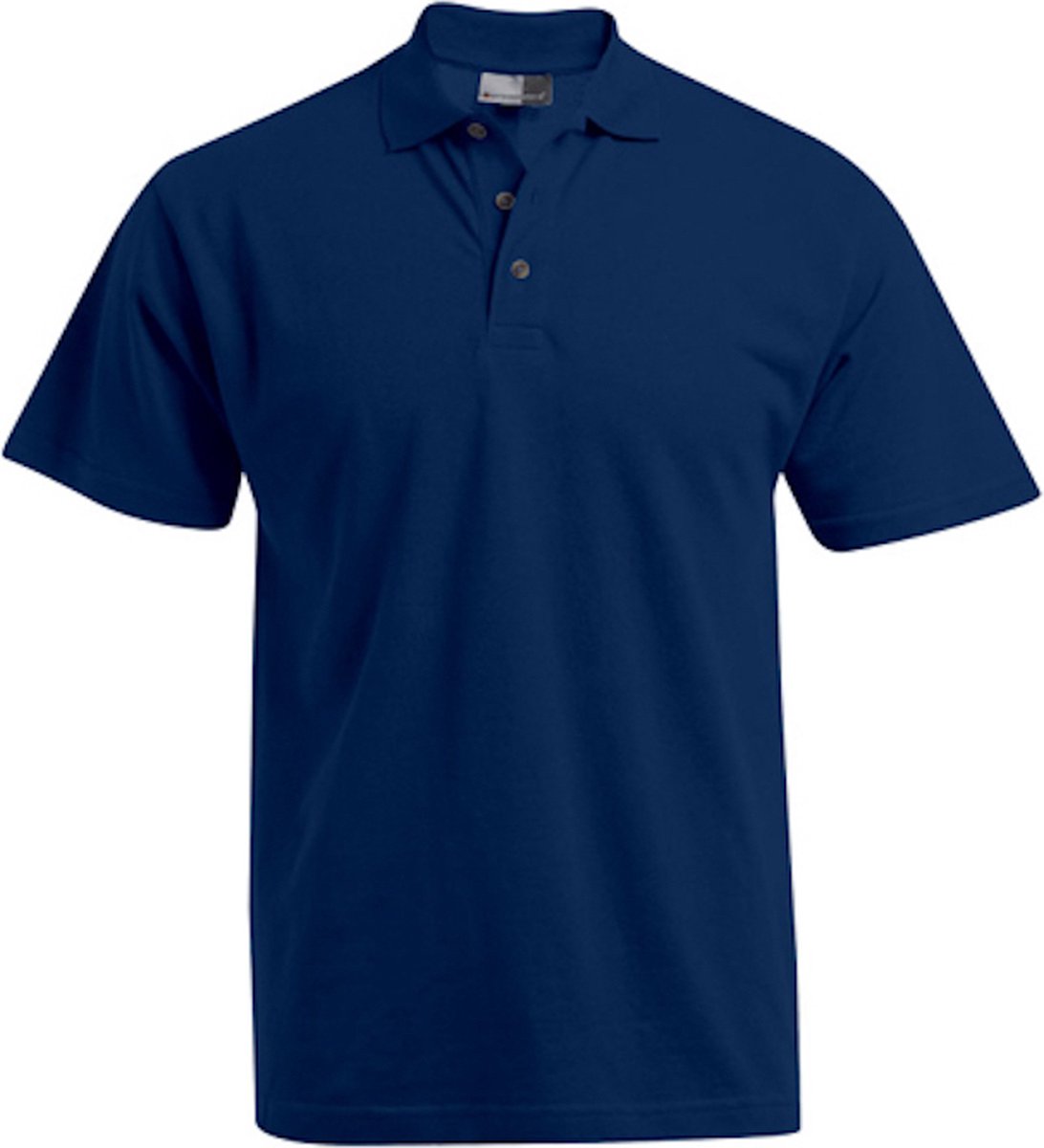 Men´s Premium Polo met korte mouwen Navy - XXL
