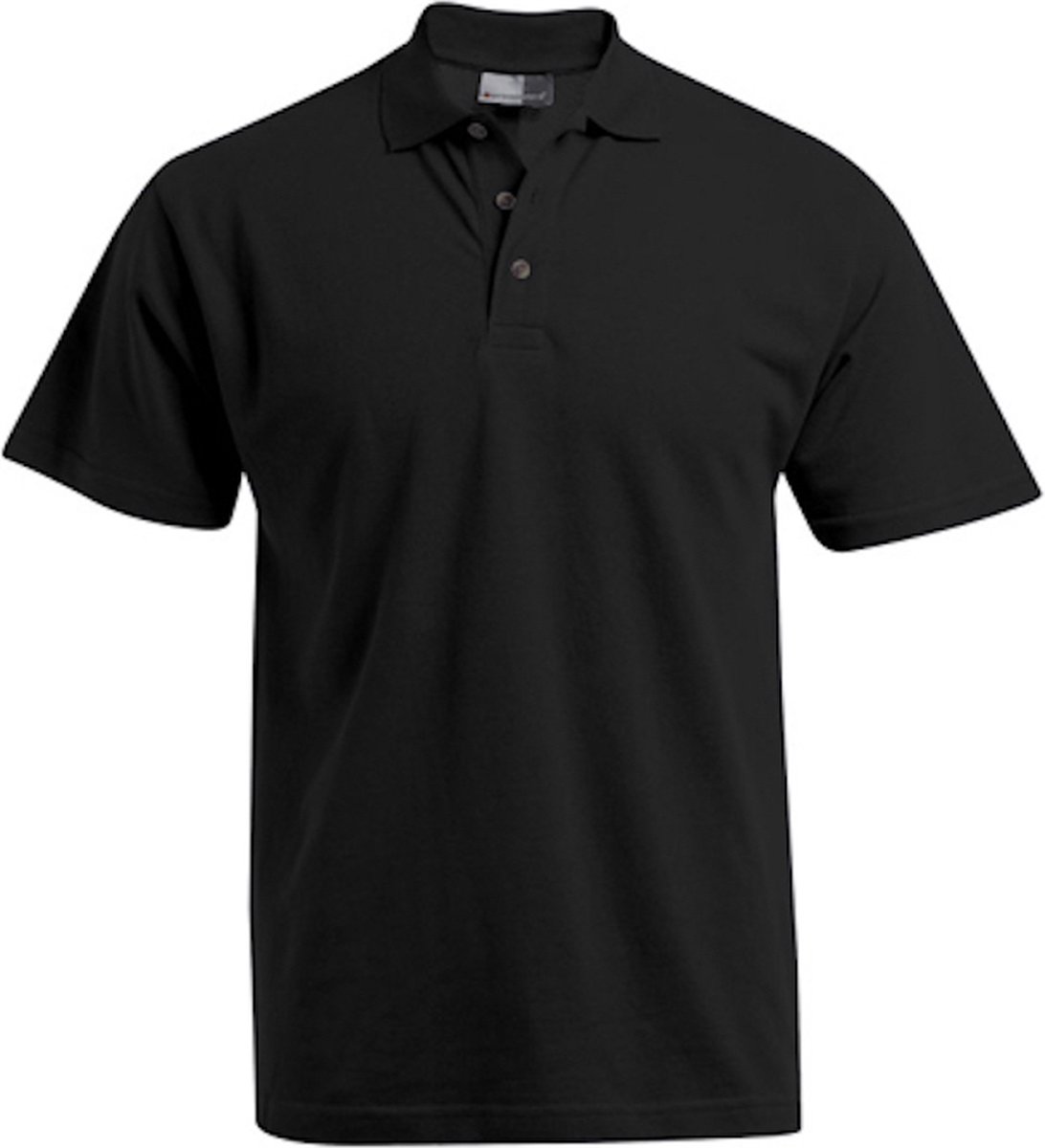 Men´s Premium Polo met korte mouwen Black - S