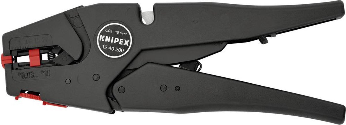 Knipex Pince à dénuder automatique 195mm (12 52 195)
