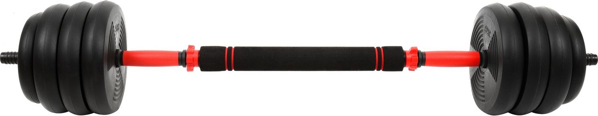 Halterset - dumbbell set - 40 kg - met kettlebell thumbnail 6