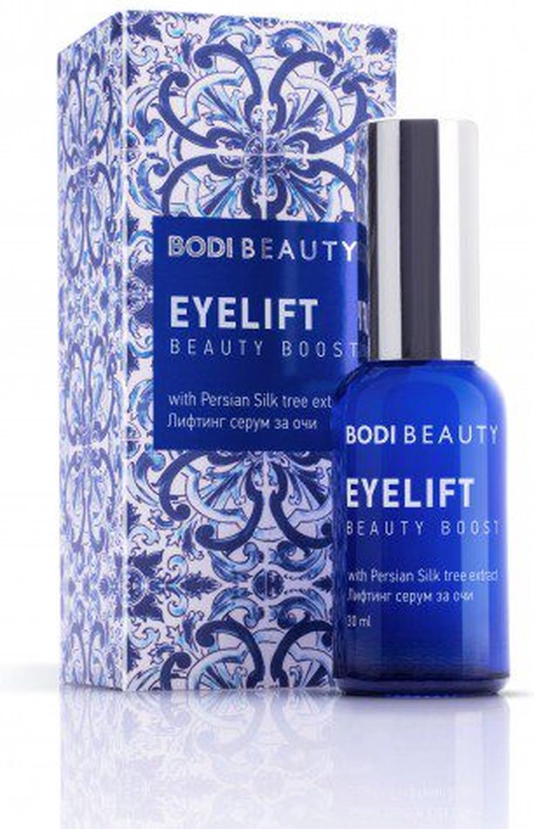Beauty Boost Lifting oogserum - Perzisch zijdeboomextract - rimpels en kringen 30ml