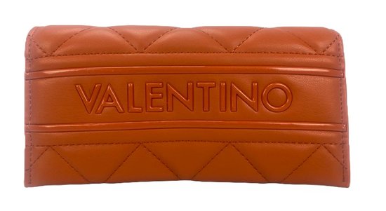 Valentino Bags Portefeuille Ada - Oranje