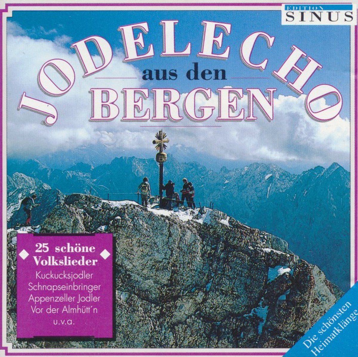 Jodelecho Aus Den Bergen