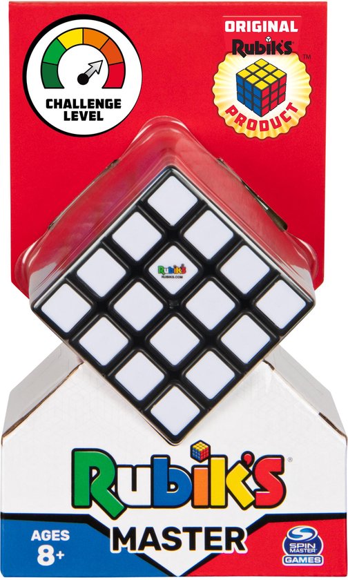 Spin Master Rubik's CUBE 4X4 - Jeu de Casse-Tête Coloré 4X4 - Puzzle 4x4  Original... | bol