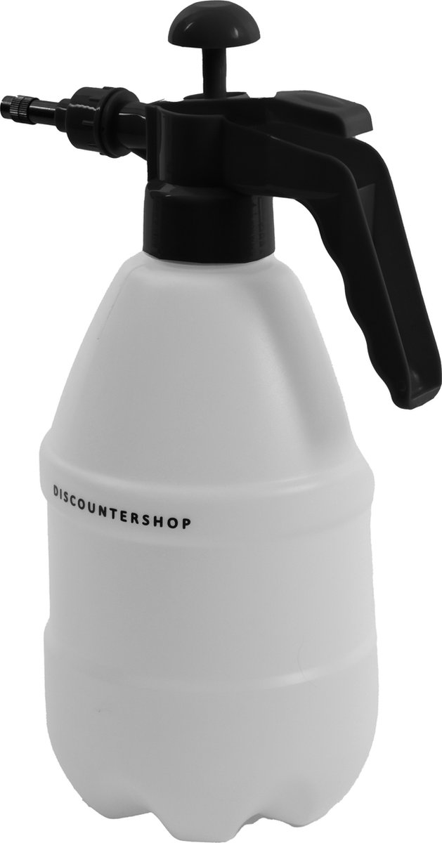 1.5 Liter Zwart-Witte Plantenspuit - Essentieel Tuinaccessoire voor Zomerse Verzorging - 31 x 11,5 cm — afbeelding 2