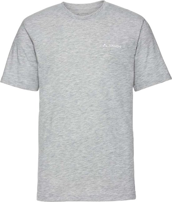 Men's Brand T-Shirt - grey-melange - L