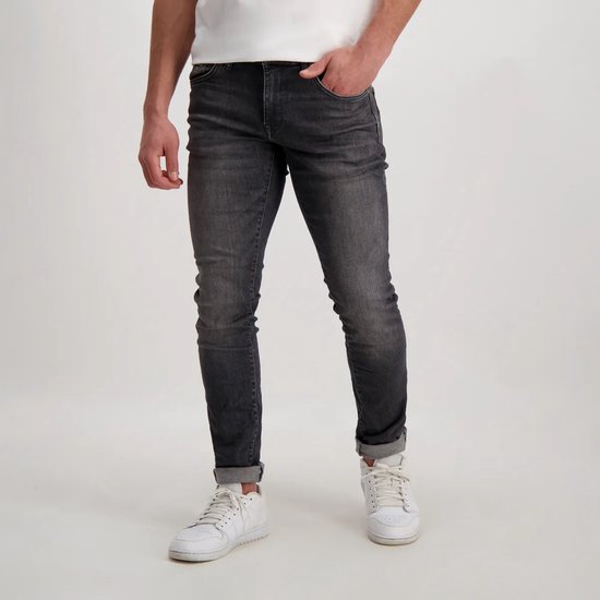 Cars jeans JEANS BATES SLIM FIT | black used | maat 32 - 36 | bol