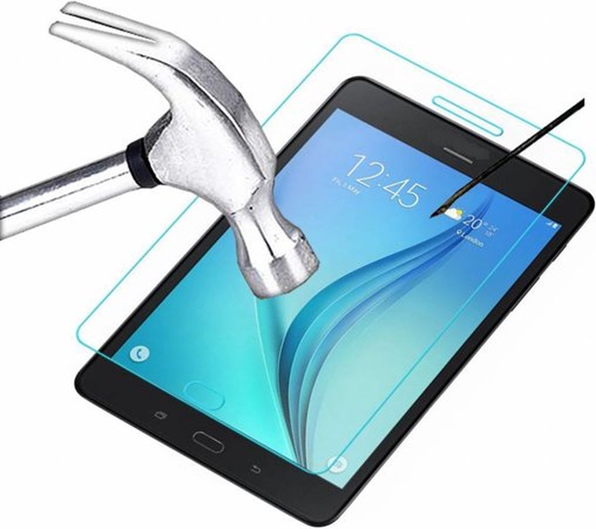 Guardian - Screenprotector - iPad Mini 5 - Gehard glazen bescherming