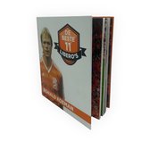 De Beste 11 Centrale Verdedigers - Ronald Koeman- Unieke Voetbalboek met Harde Kaft En 63 Pagina´s