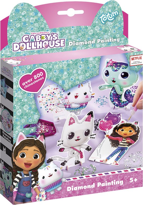 Kit de peinture Gabby's Dollhouse