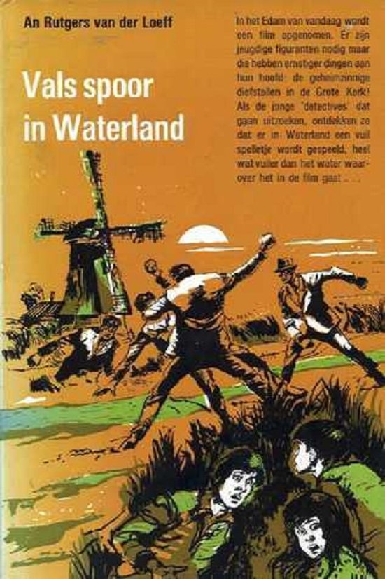 9789021600031 - Vals spoor in waterland