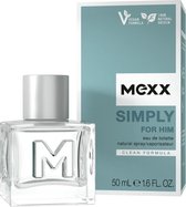 Mexx Simply for him - Eau de toilette 50 ml - Herenparfum
