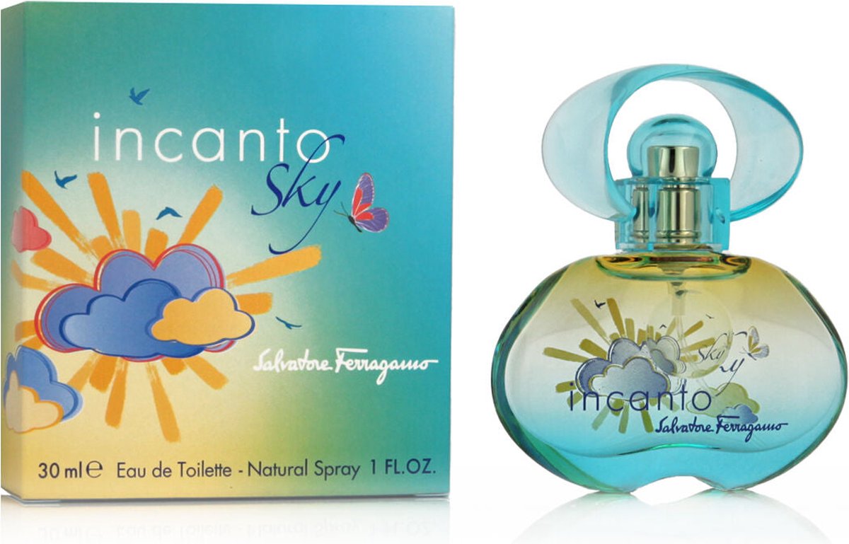 Goedkoopste Damesparfum Salvatore Ferragamo EDT Incanto Sky 30 ml