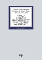 Derecho - Biblioteca Universitaria de Editorial Tecnos - Derecho Administrativo para estudios no jurídicos