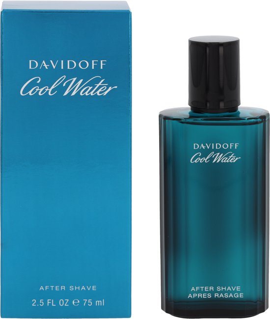 Davidoff Cool Water Aftershave - 75 ml | bol.com