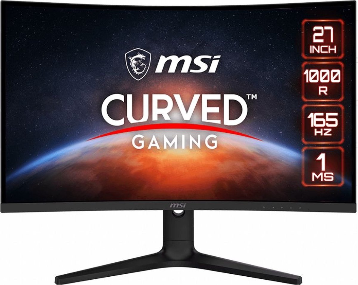 MSI Curved monitor Full HD Optix 27 - G271CDE