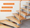 TransparanteTrapmatten - Transparante matten voor trap - duurzaam - zelfklevend
