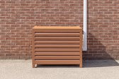 Sentimo - airco ombouw / airco omkasting - 52x72x90cm - Rusty Steel - laaghangend/staand