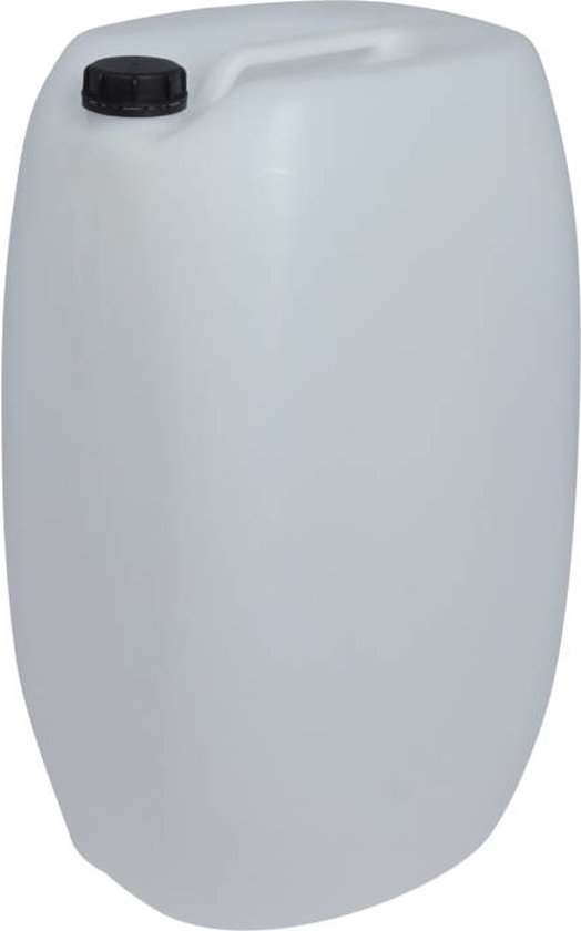 Jerrycanshop Jerrycanshop jerrycan van kunststof 2,5 liter met kraan voor vloeistoffen, water en gevaarlijke levensmiddelen, jerrycan 1 - 2,5 liter - kunststof (HDPE) - BPA-vrij - natuurlijk