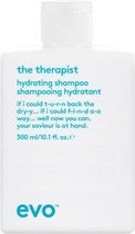 Evo The Therapist Calming Shampoo 300ML - Normale shampoo vrouwen - Voor Alle haartypes