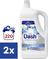 Détergent Liquide Dash Professional 2in1 Lotus & Lily - 2 x 4.95l (220 lavages)