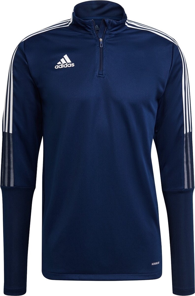 Adidas Tiro 21 Trainingssweater Heren Blauw