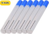 Hobbylijm Glue Pen 50 Gram - 6 Stuks Verpakking - Voor Precisiewerk en Handige Lijmtoepassingen