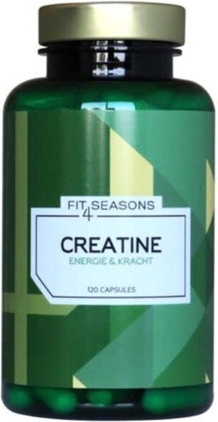 Créatine Monohydrate En Capsules - 120 Capsules (3500 Mg) - Super Nutrition - Fabriqué En France