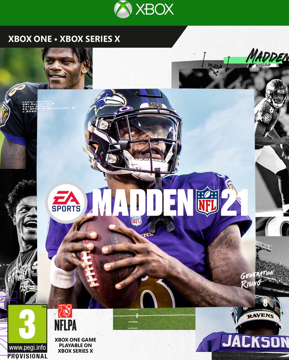 Madden NFL 21 [NXT LVL Edition] for Xbox One, Xbox Series X