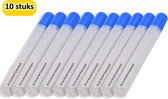 Hobbylijm Glue Pen 50 Gram - Pakket van 10 Stuks - Voor Precisiewerk en Handige Lijmtoepassingen