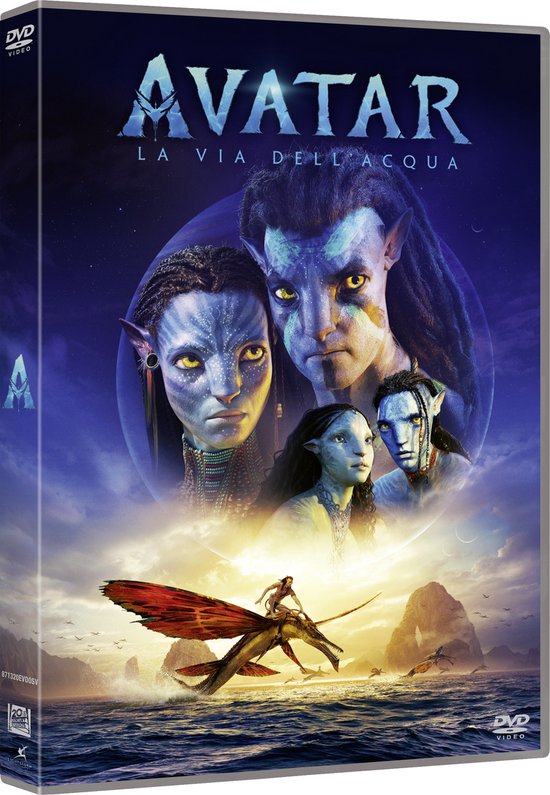 Foto: Eagle pictures avatar la via dell acqua dvd engels italiaans