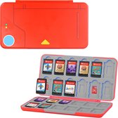 Yes In LAB 24 in 1 Game Card Case for Nintendo Switch - Pokédex - Card Holder - Housse de protection - Premium Case - Housse de protection - Ranger Jeux - Game Etui