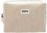 Trousse de toilette Hindbag Léon - coton bio - GOTS - Jute
