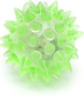 Nobleza speelballetje met LED licht - Katten speelballetje - Speelballetje hond - Speelballetje kat - Honden speelballetje - Hondenspeelgoed - Kattenspeelgoed - Groen