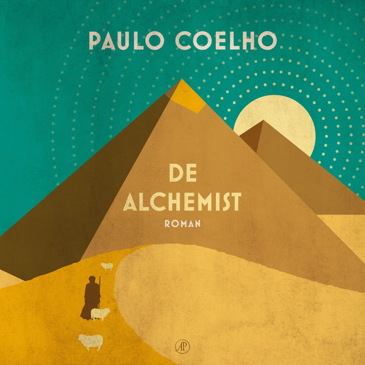 Omslag van De alchemist