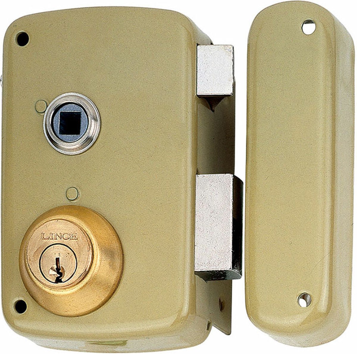 Slot Lince 5056b-95056bhe60d Plaatsen over Staal Rechts 60 mm