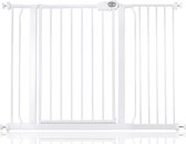 Bettacare Easy Fit Veiligheidshek Assortiment, 120.3 cm - 127.9 cm (11 opties beschikbaar), Wit, 75 cm Hoogte, Babyveiligheidshek, Eenvoudige Installatie
