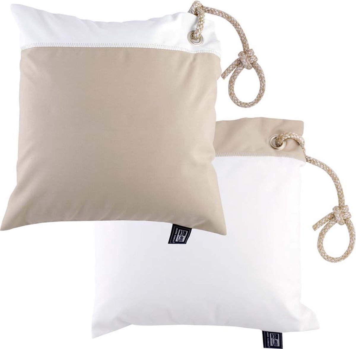 Marine Business Waterdichte Kussens Beige 40 x 40 cm
