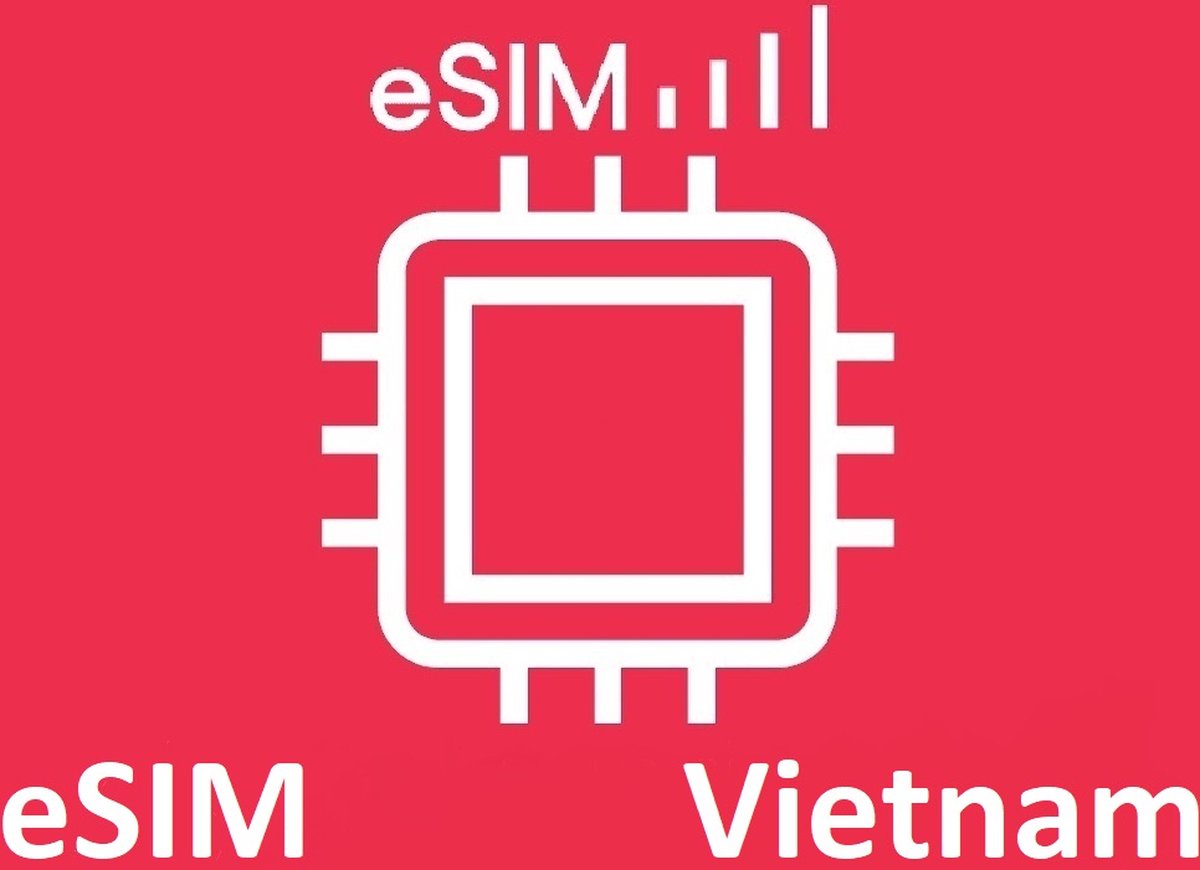 eSIM Vietnam onbeperkt data | bol.com