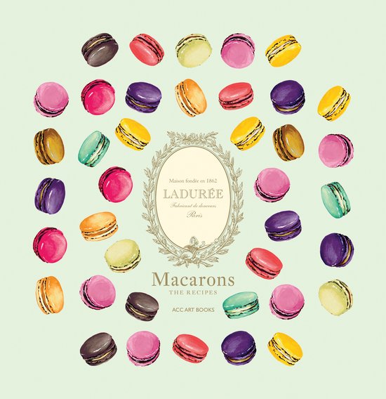 Laduree Macarons - cover