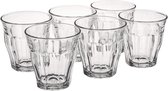 Duralex Picardie Waterglas klein - 160 ml - Gehard glas - 6 stuks