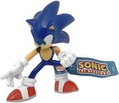 Figurine Sonic - plastique - 9 cm - comansi