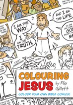 Colouring Bible Comics- Colouring Jesus