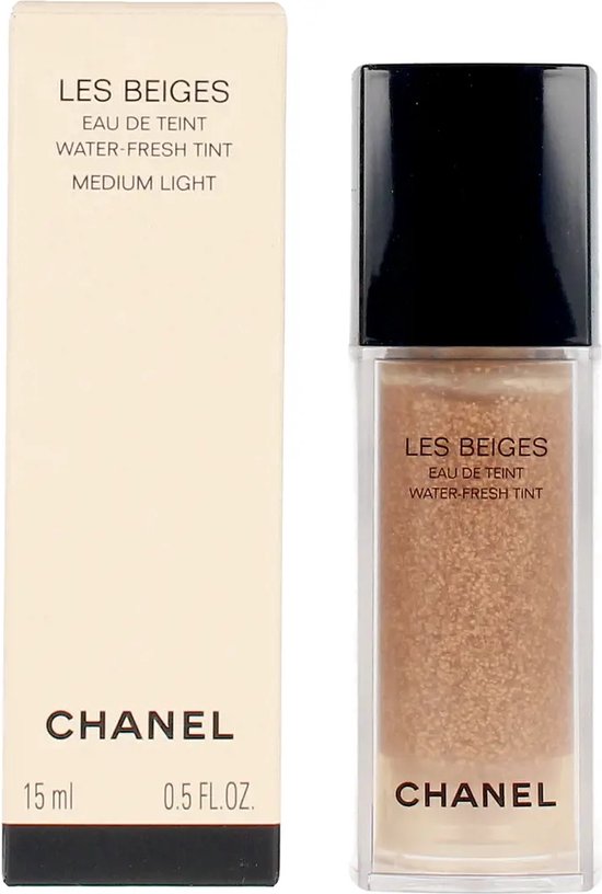 Chanel LES BEIGES eau de teint Fond de teint de teint - Medium Light - 15  ml | bol