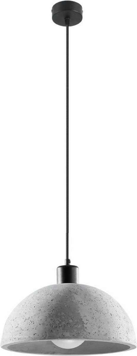 Hanglamp Pablito Ø 30 cm beton grijs